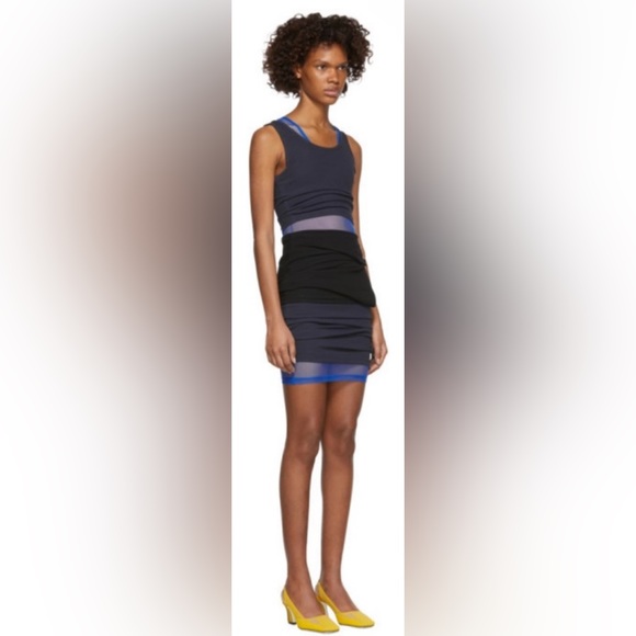 Y/Project Multi Layer Mini Dress - Picture 2 of 6